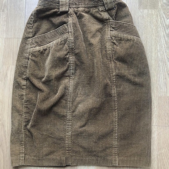 Vintage Neo-Classics Corduroy Skirt - Picture 2 of 6